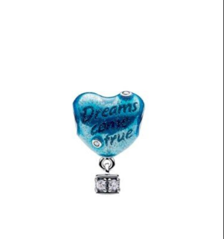 Charm globo Dreams come true