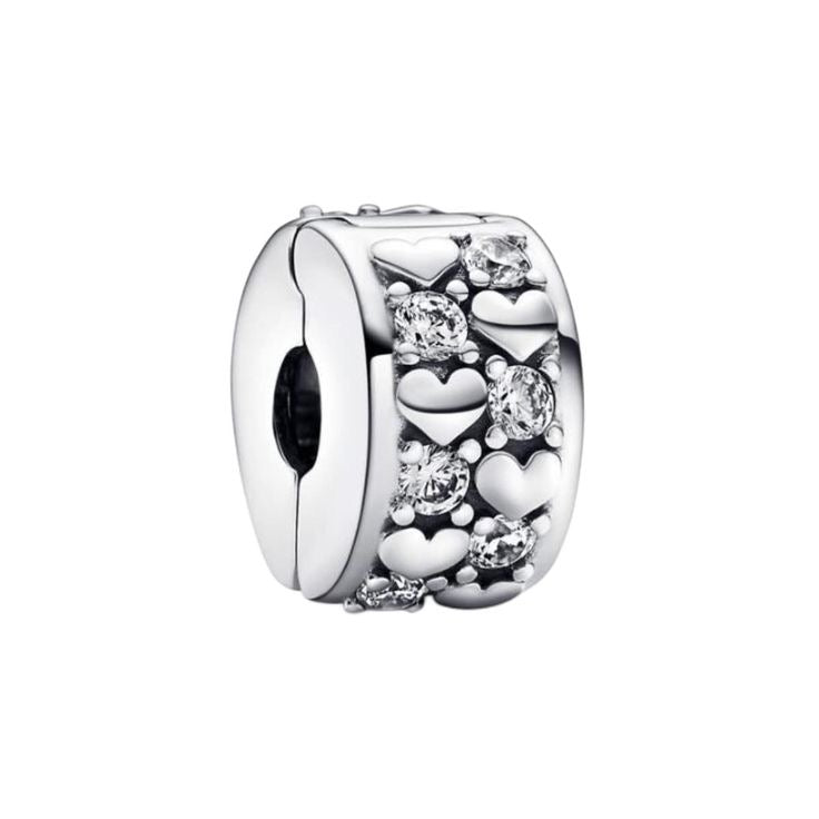 Clip separador corazon sparkling