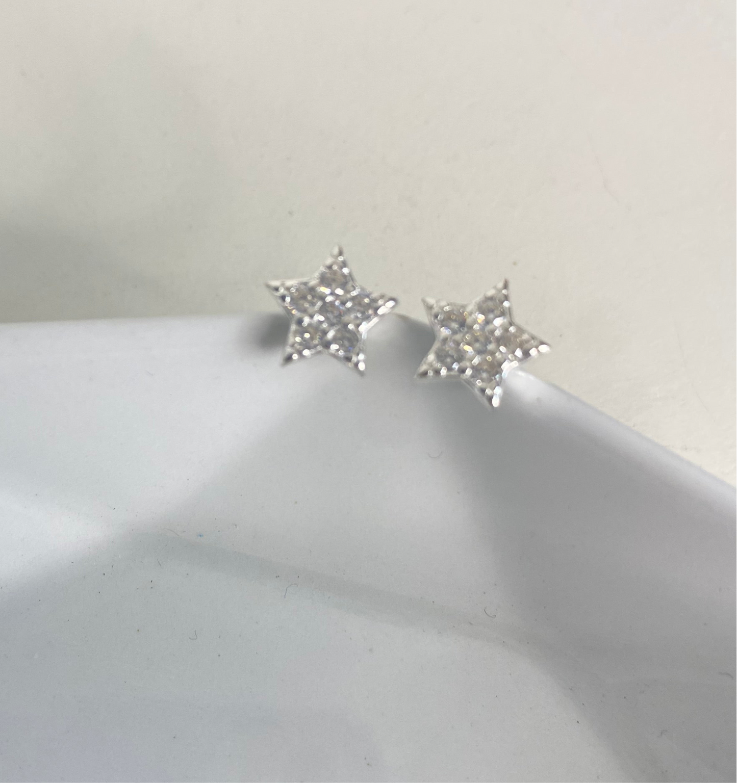 Aretes estrellas sparkling