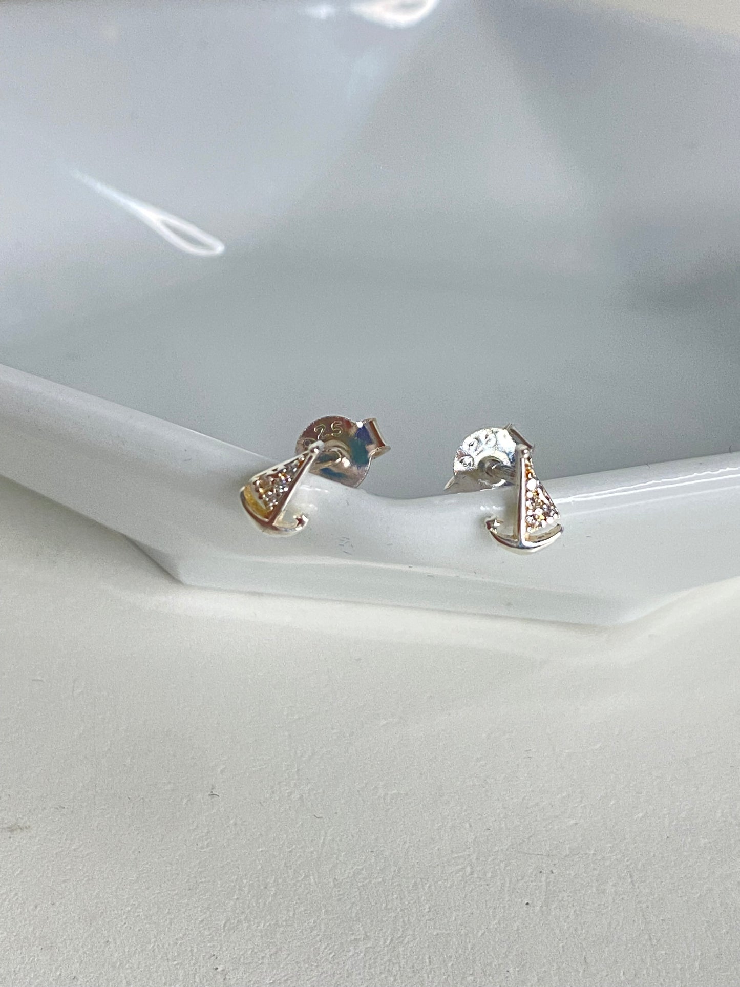 Aretes barquitos