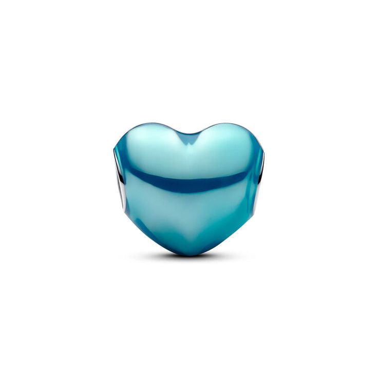 Charm corazón turquesa 🩵