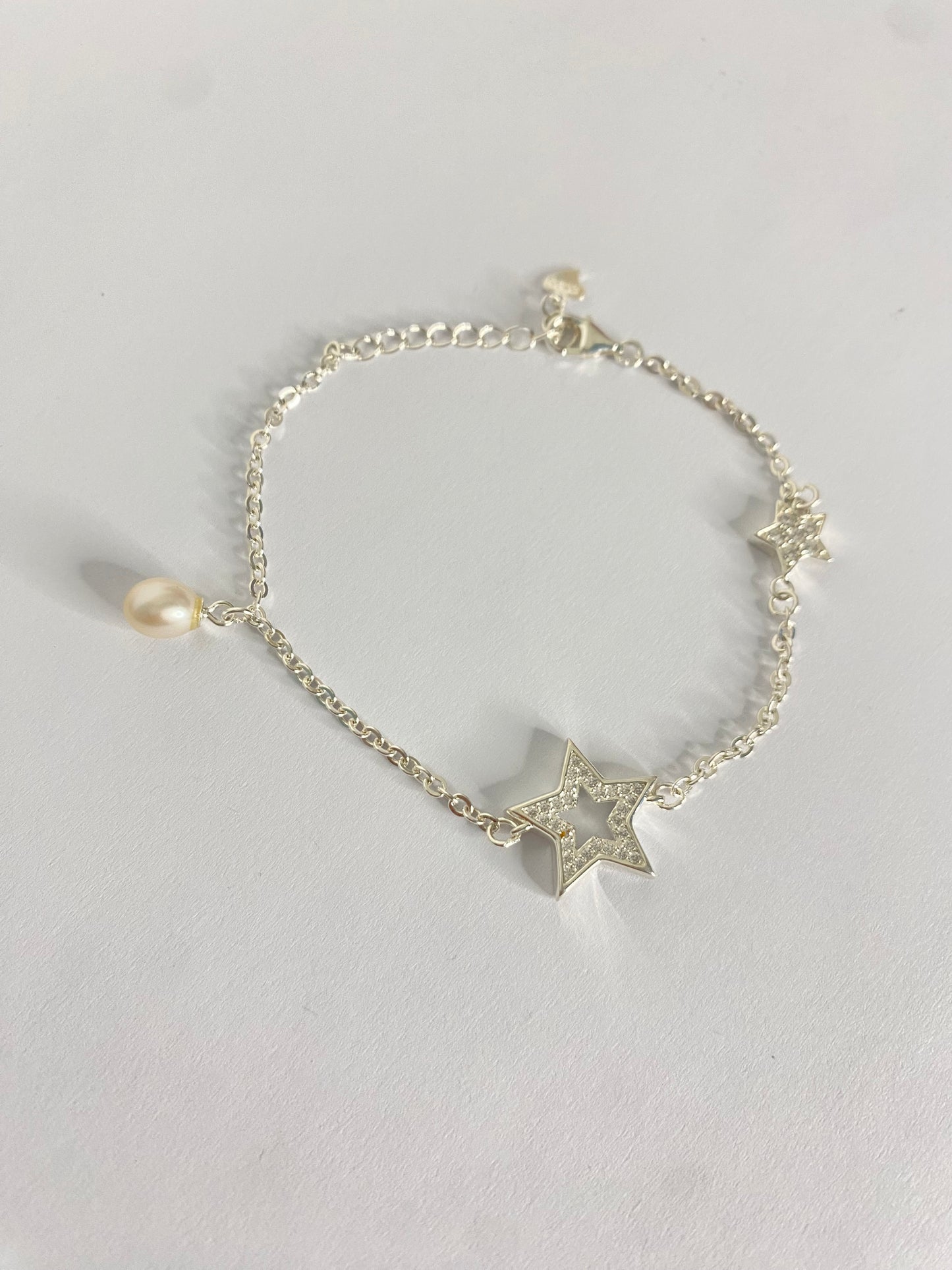 Pulsera Estrella ⭐️ perla