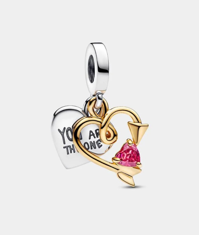 Charm Corazon you are the one!