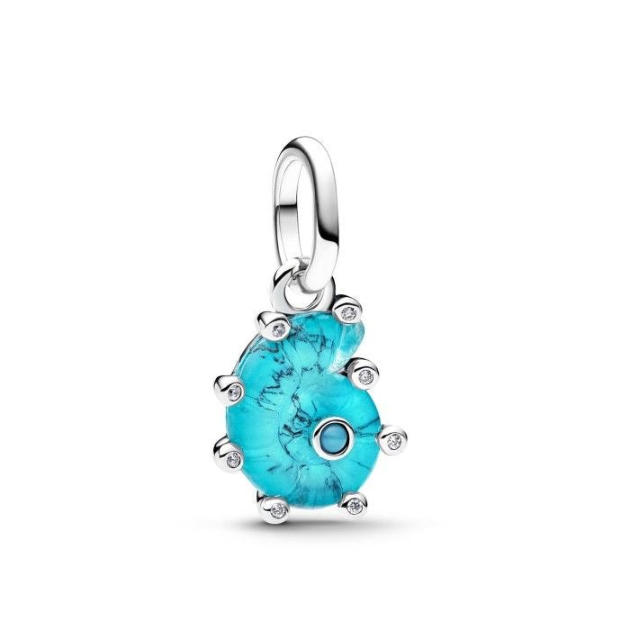 Charm caracol celeste