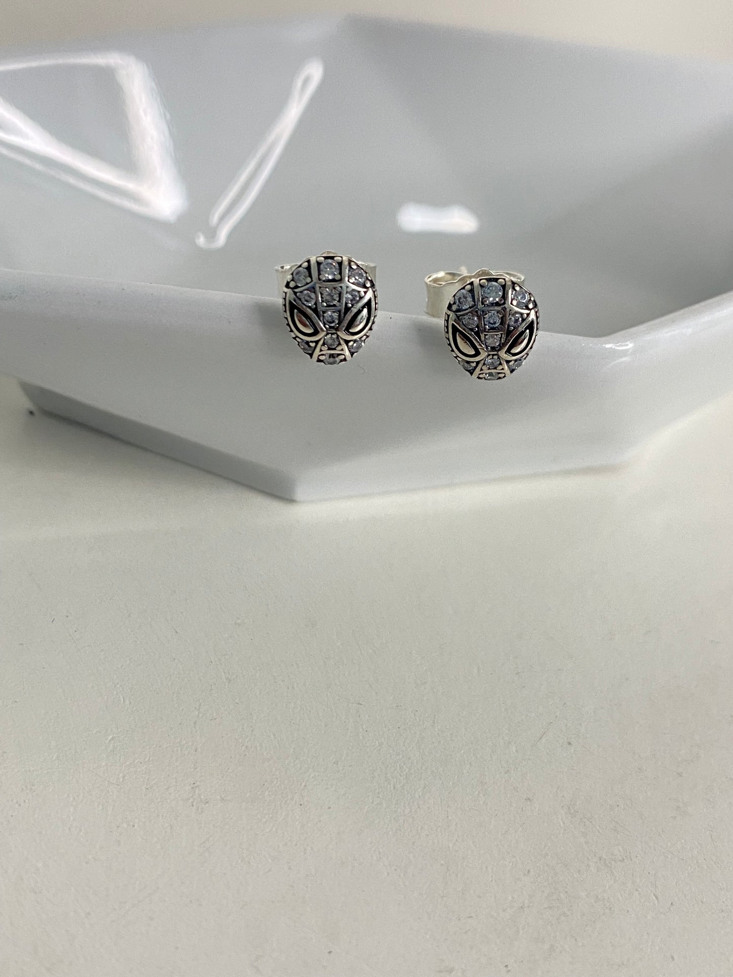 Aretes Spiderman