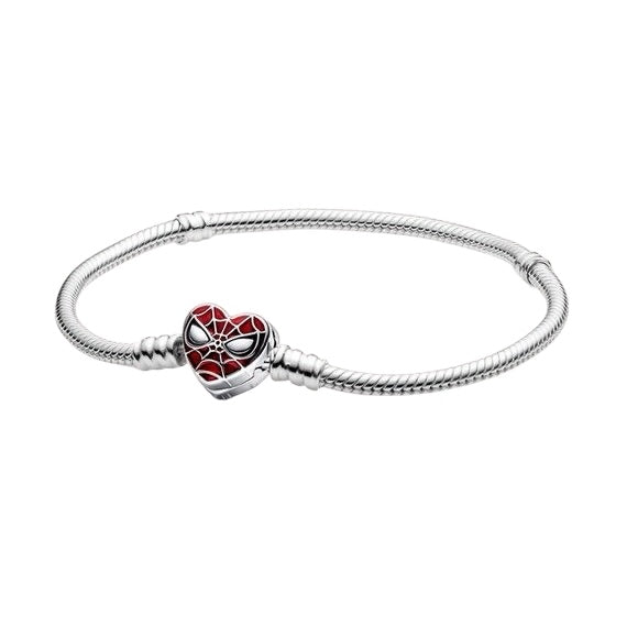 Bracelet Corazon Spiderman