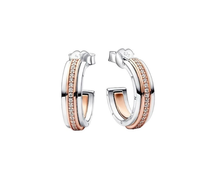 Semi argollas two tones logo