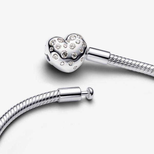 Pulsera corazón sparkling