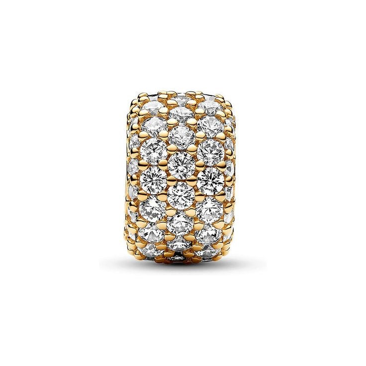 Charm sparkling dorado