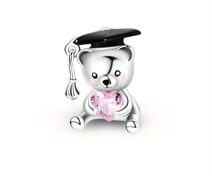 Charm Oso 🧸 🎓 graduación