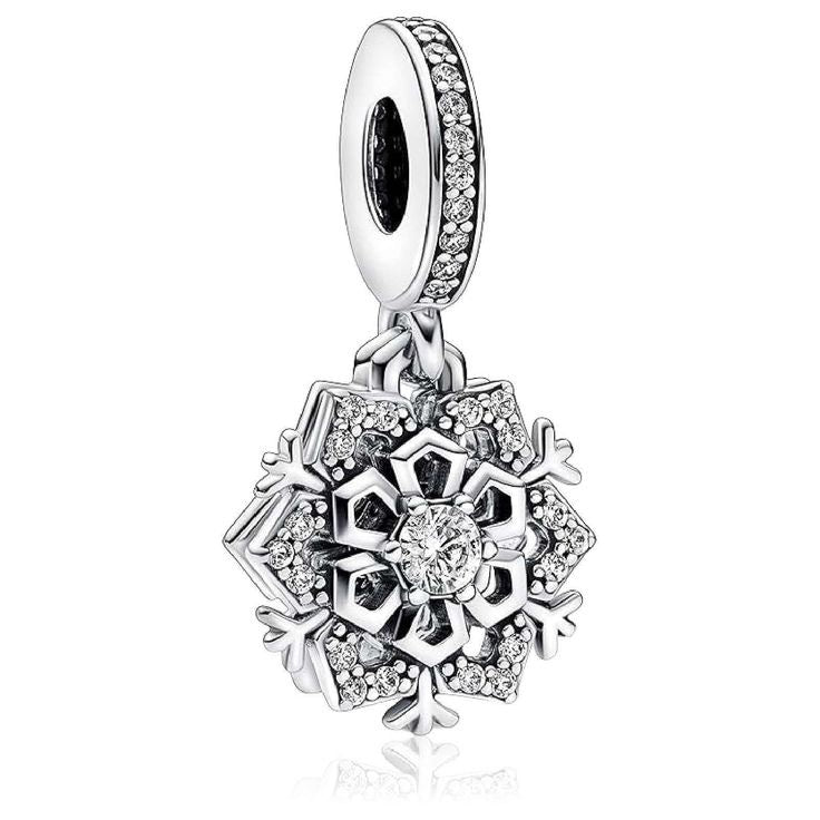 Charm copo de nieve ❄️