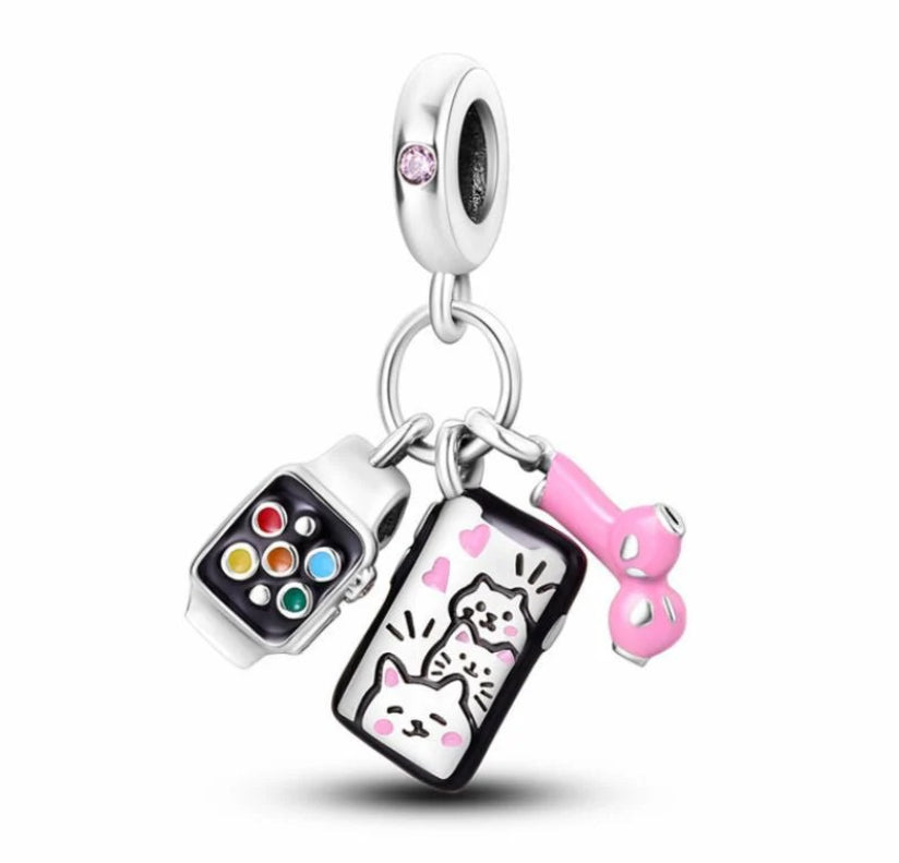 Charm 📱 celular, smartwatch y EarPods