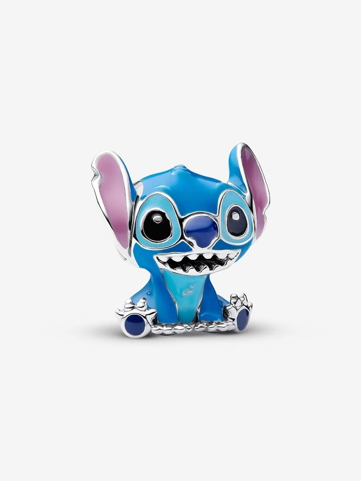 Charm Stich azul