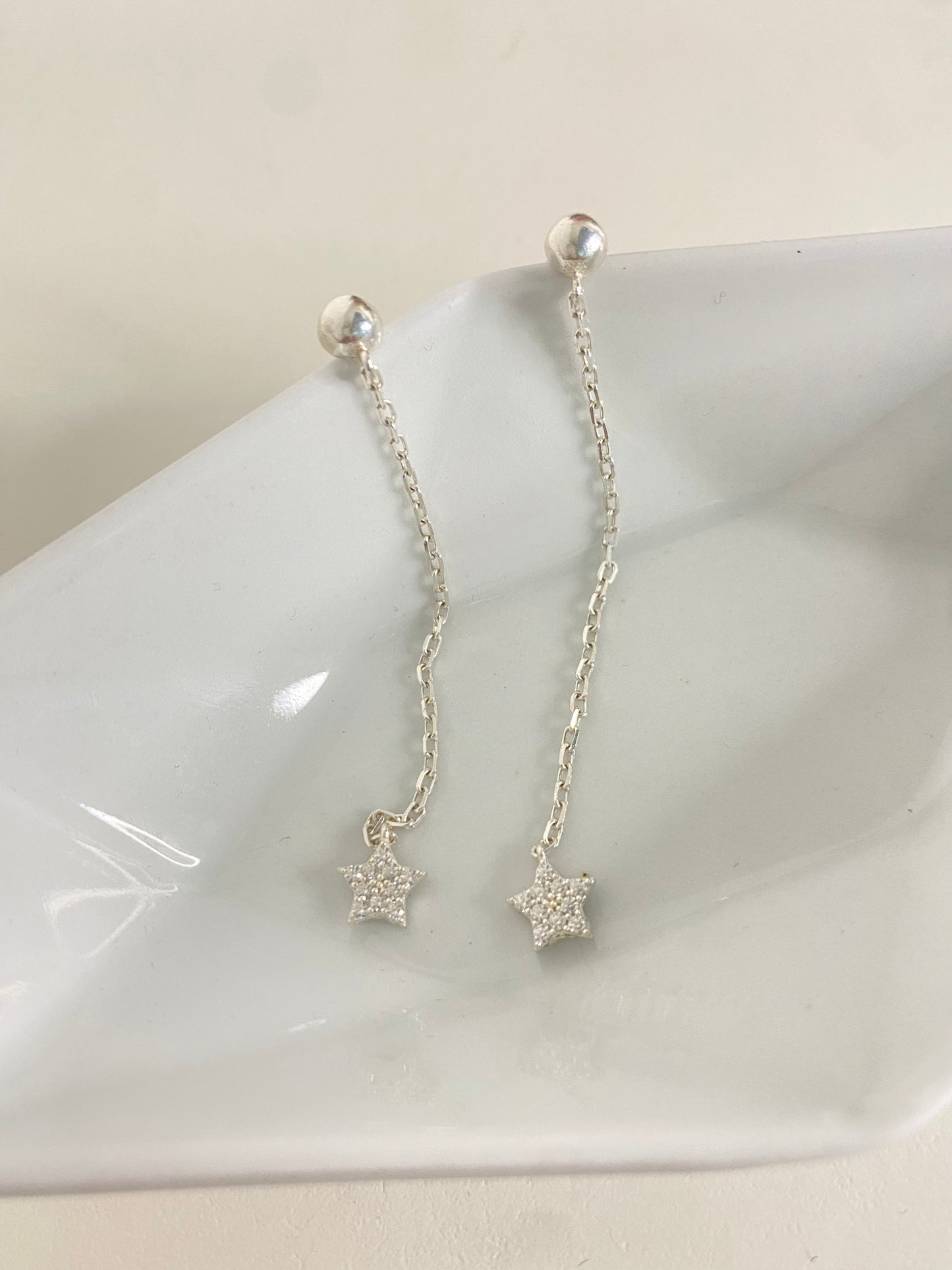 Aretes largos Estrella 🌟