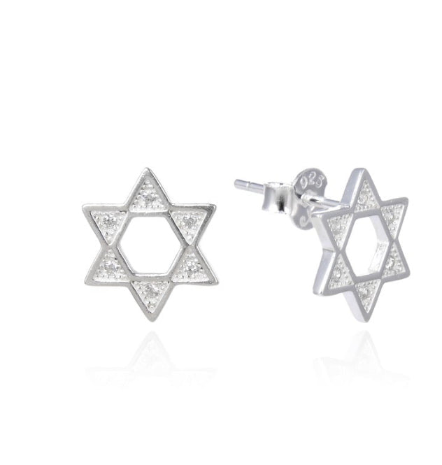 Aretes ✡️ Estrella de David