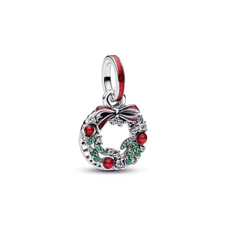 Charm Corona navidad