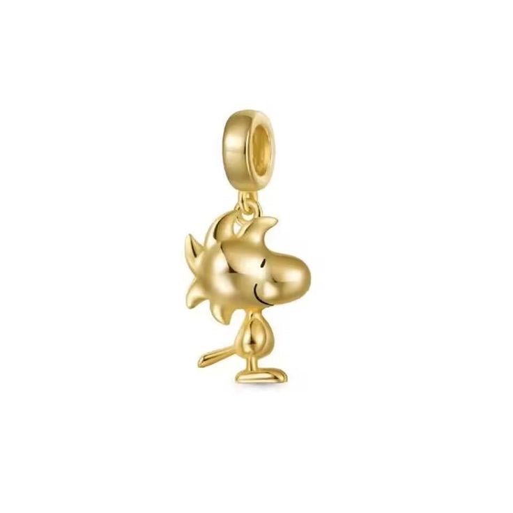 Charm pollito snoopy