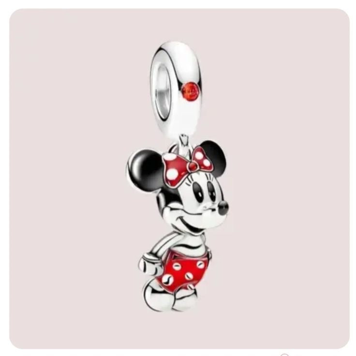 Charm Minnie colgante