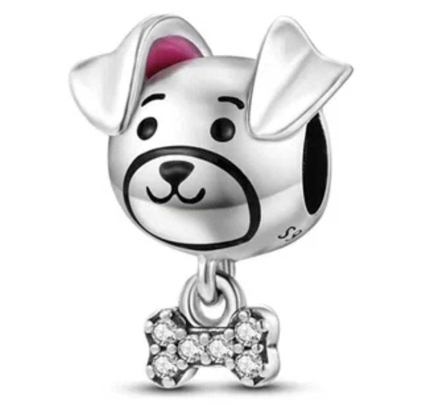 Charm Perrito y hueso