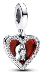 CHARM CORAZON CERRADURA
