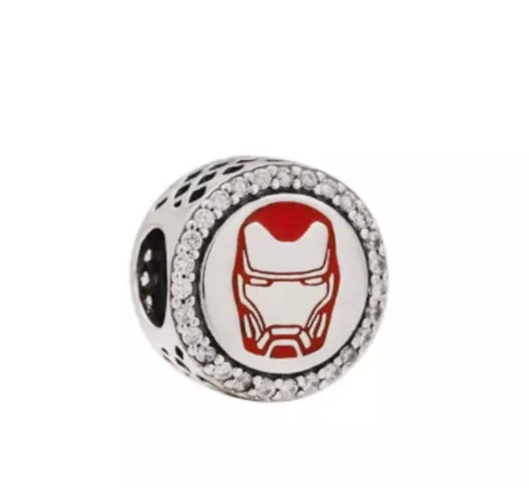 Charm separador Iron Man-Avengers