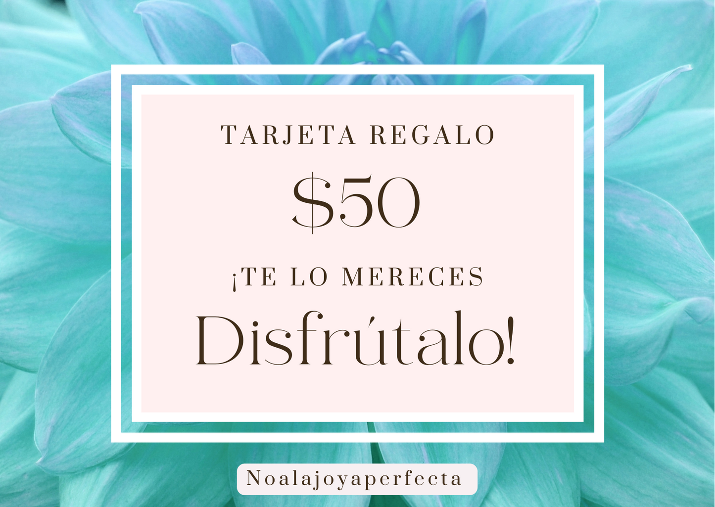 Tarjeta de Regalo