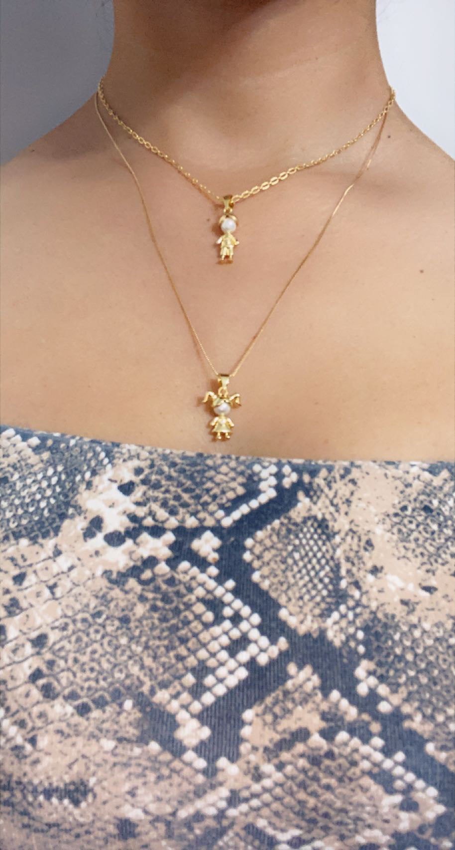 Layer doble niño y niña