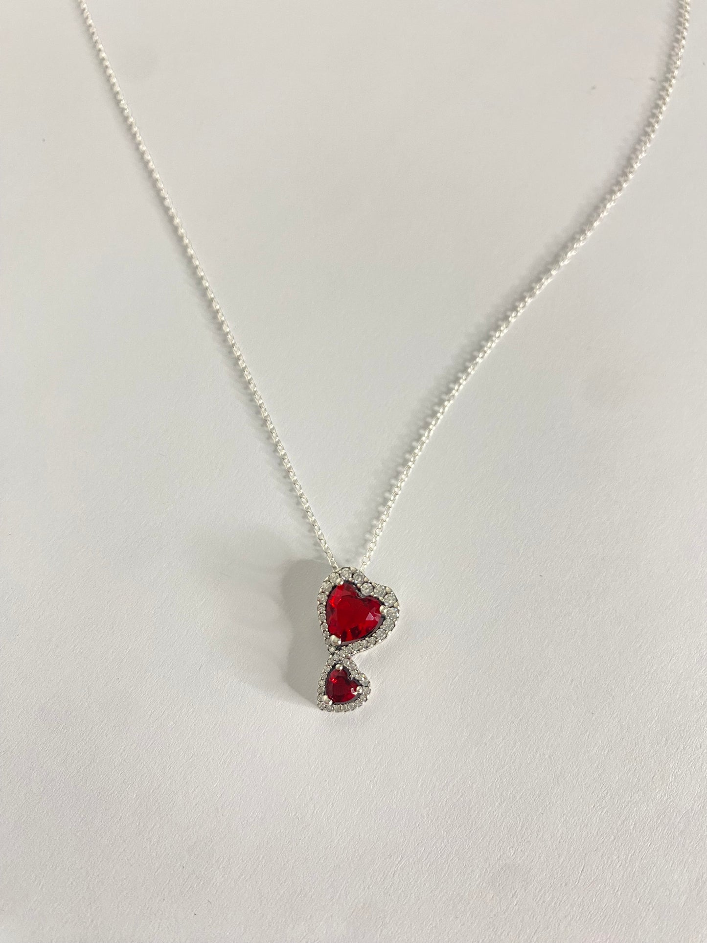 Collar corazones rojos  ❣️