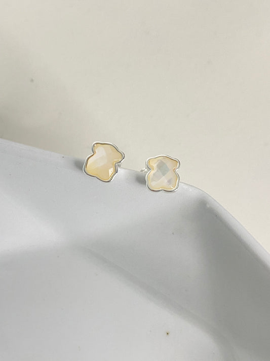 Aretes Tous blancos