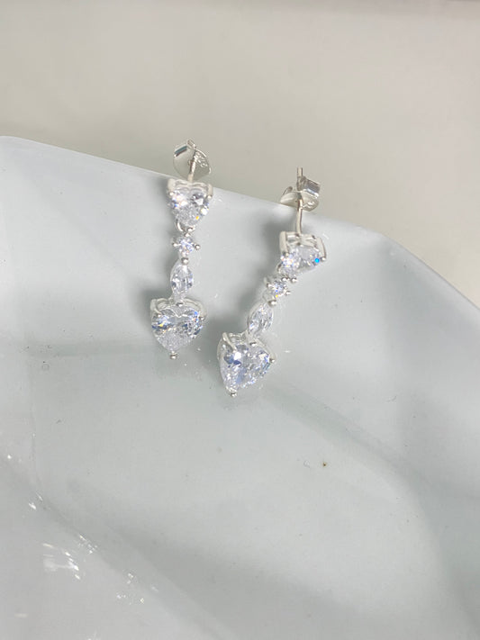 Aretes medianos de Corazon