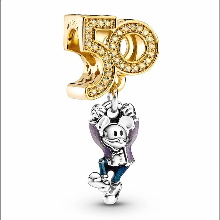 Charm Mickey 50