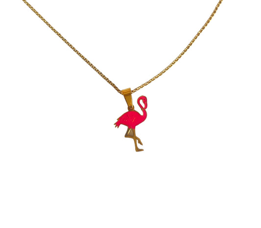 Cadena Flamingo 🦩