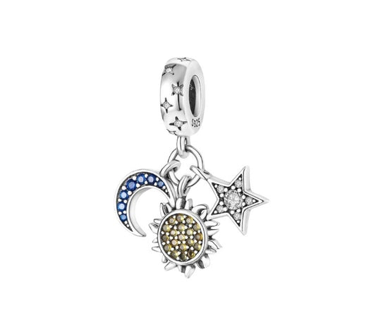 Charm luna sol y Estrella ⭐️ 🌙🌞