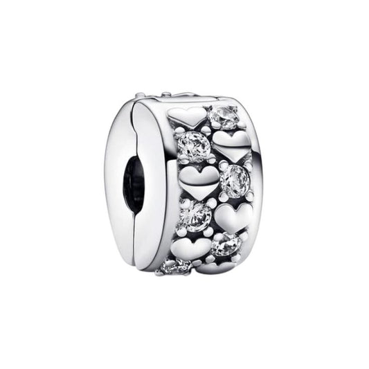 Clip separador corazon sparkling