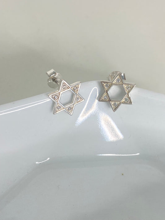 Aretes ✡️ Estrella de David