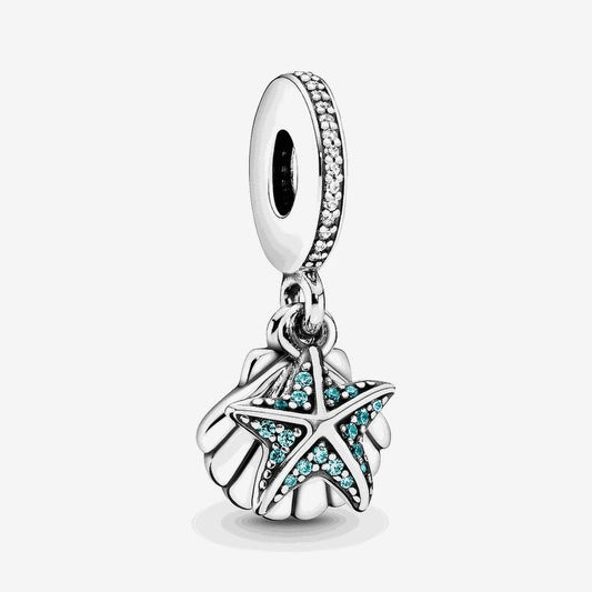 Charm Estrella de mar y concha 🐚