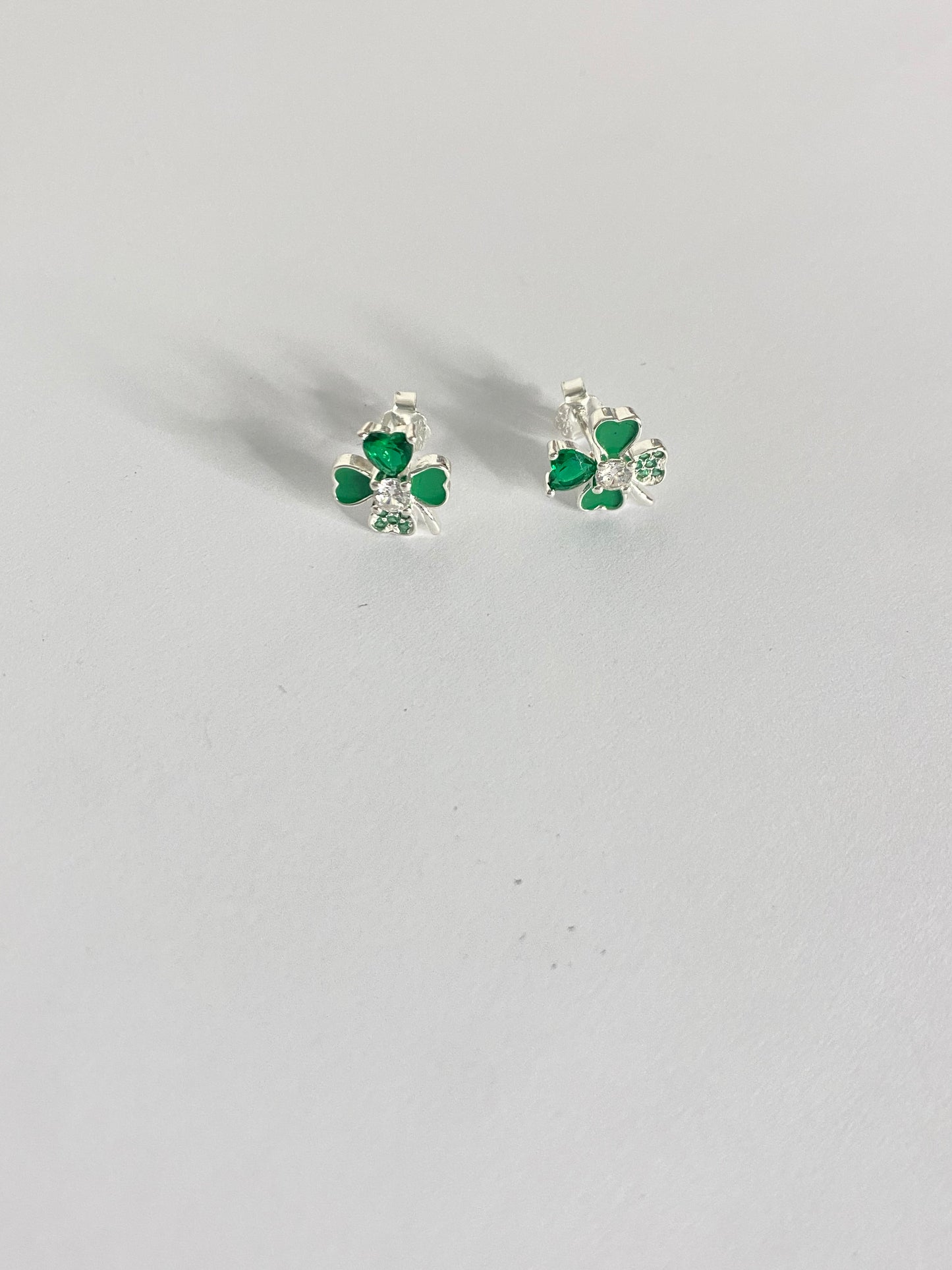 Aretes de trébol 🍀