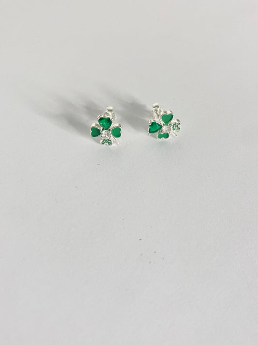 Aretes de trébol 🍀