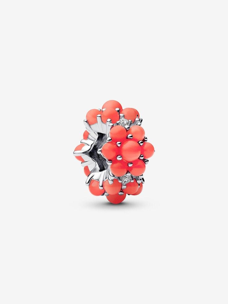 Charm separador coral