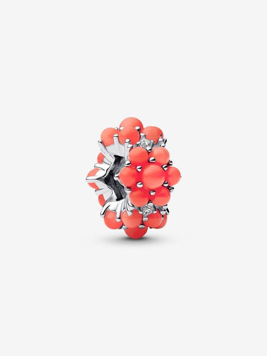 Charm separador coral