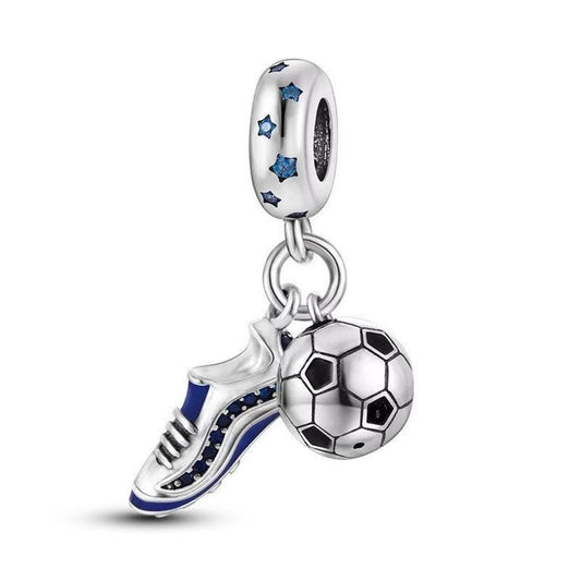 Charm Zapato y pelota fútbol ⚽️