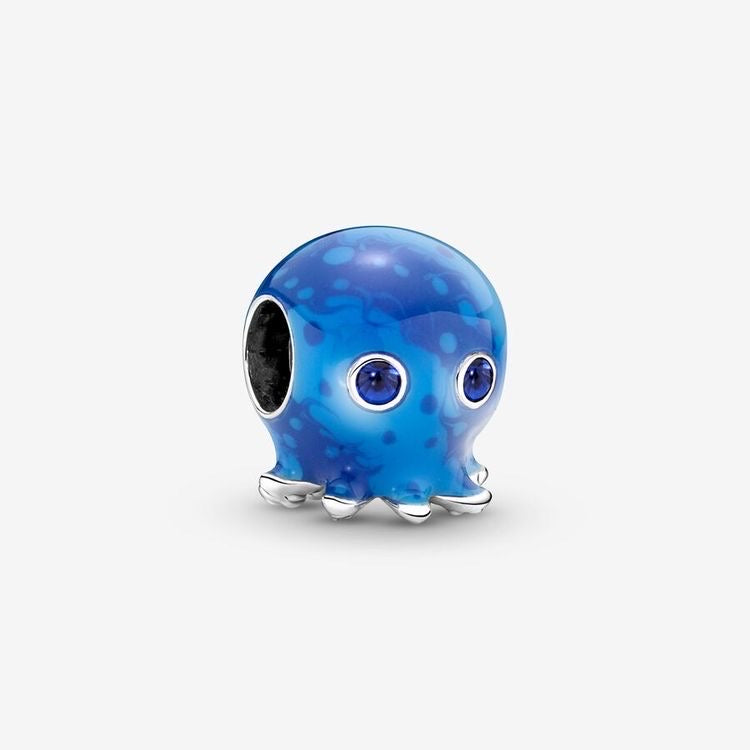 Charm Pulpo Blue