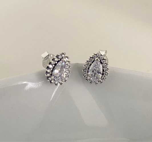 Aretes gotas de luz