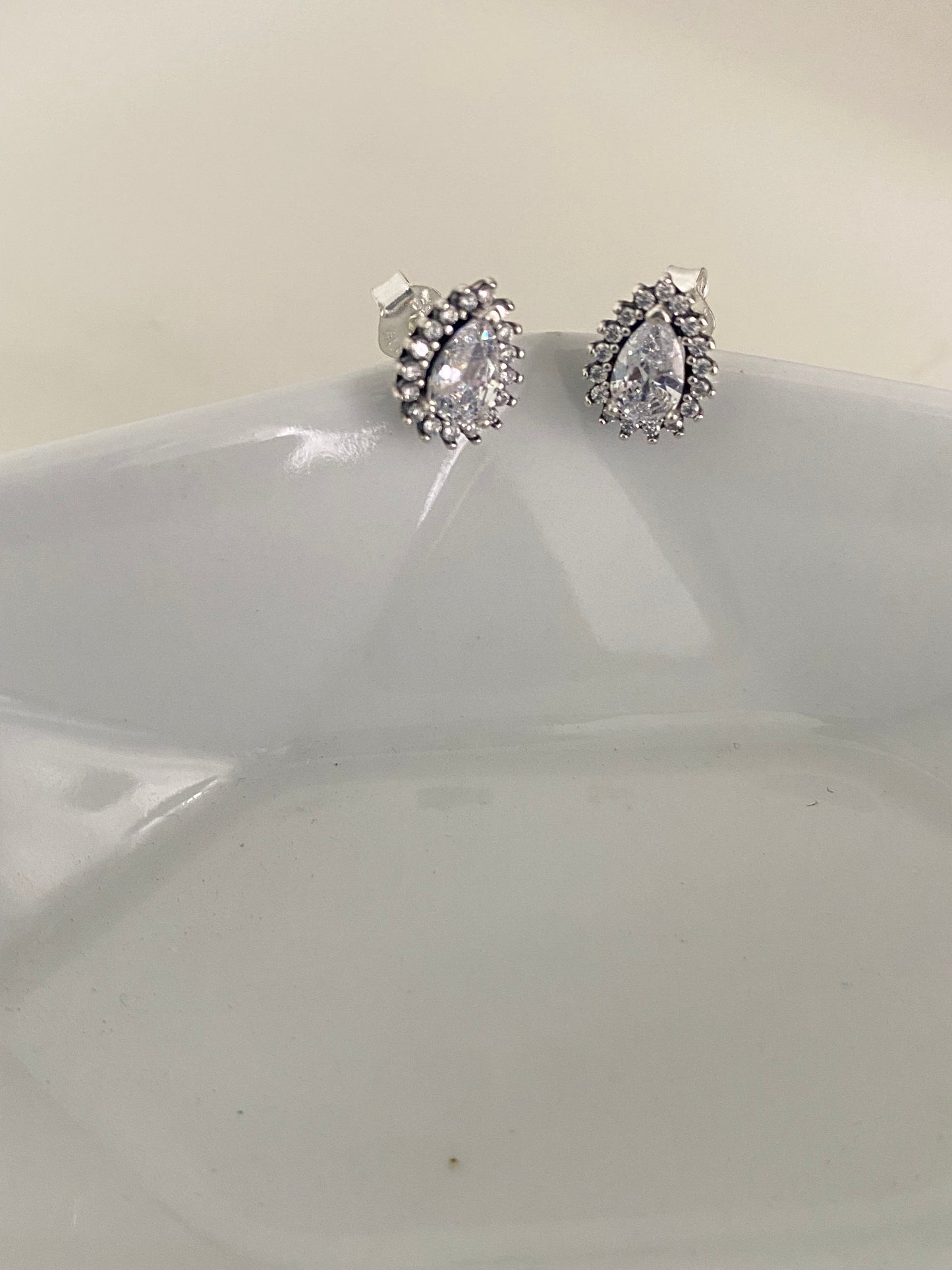 Aretes gotas de luz