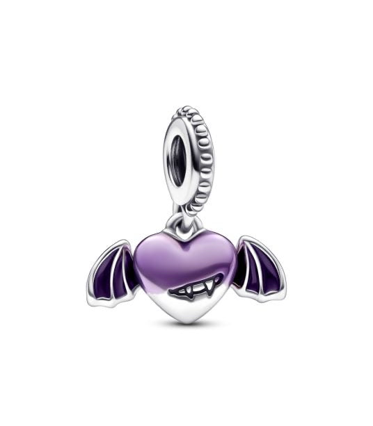 Charm corazón vampiro 🧛‍♂️