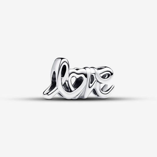 Charm letras love