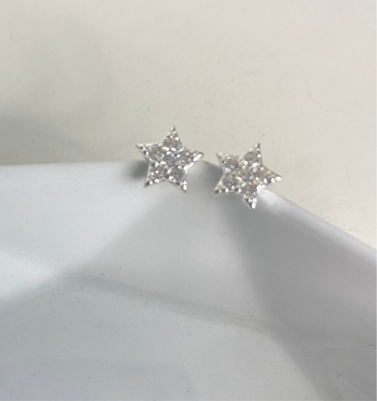 Aretes estrellas sparkling