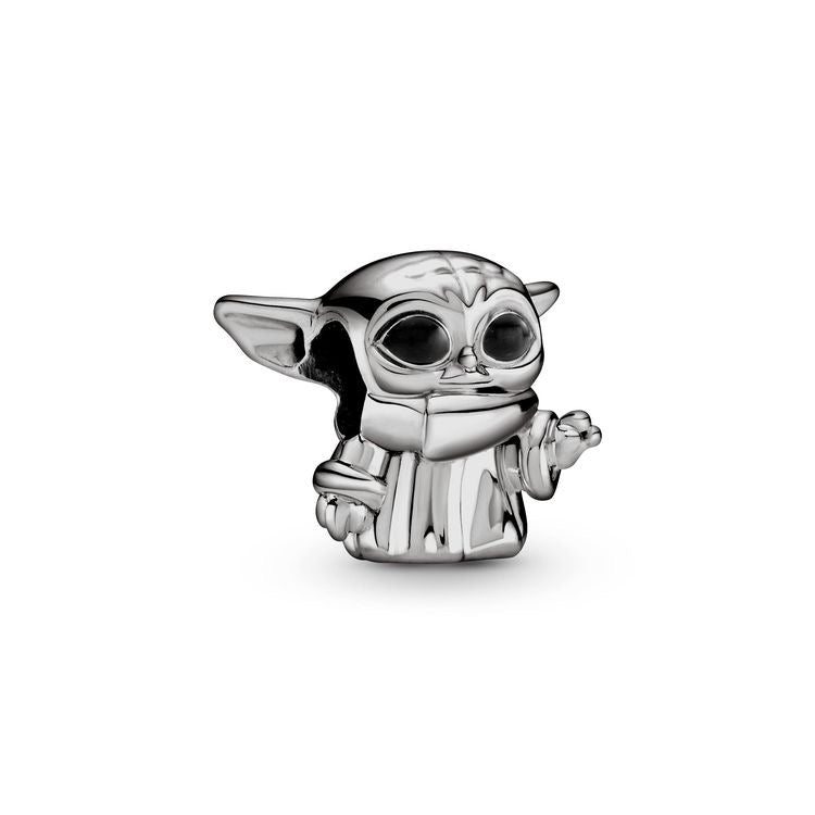 Charm Baby Yoda Black