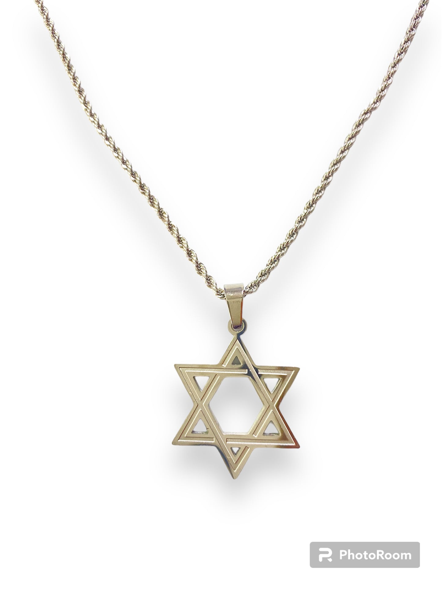 Cadena Estrella de David ✡️