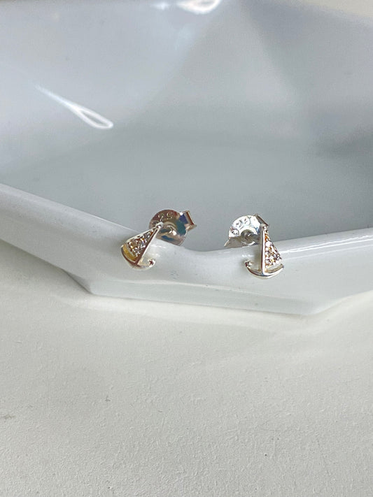 Aretes barquitos